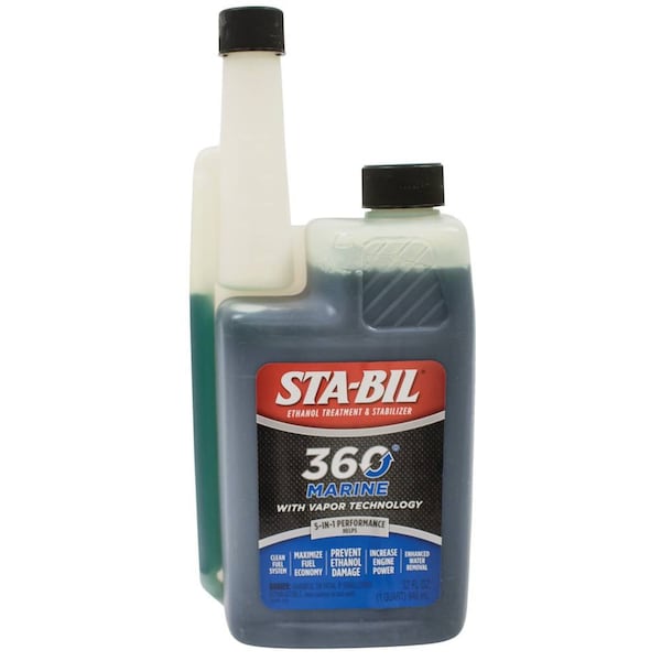 Sta-Bil Marine Formula Fuel Stabilizer 770-135 For 32 Oz. Bottle